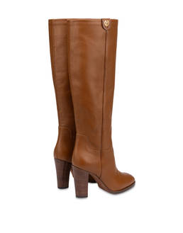 Core Riding Boot in Tumbled Calfskin Photo 3