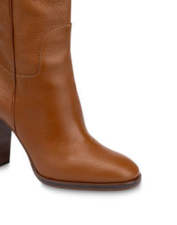 Core Riding Boot in Tumbled Calfskin Photo 4