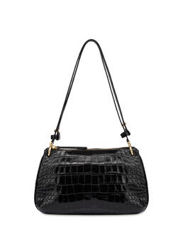 Shoulder Bag Small Marlene in Vitello Stampa Cocco Photo 1