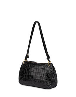 Shoulder Bag Small Marlene in Vitello Stampa Cocco Photo 2