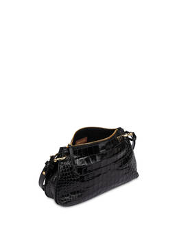 Shoulder Bag Small Marlene in Vitello Stampa Cocco Photo 3