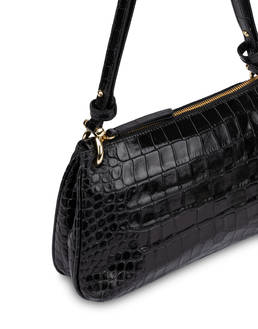 Shoulder Bag Small Marlene in Vitello Stampa Cocco Photo 4