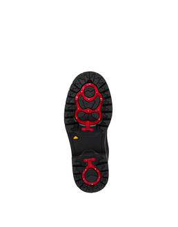 Combat Boot Ice Cracker in Vitello e Crosta Photo 5