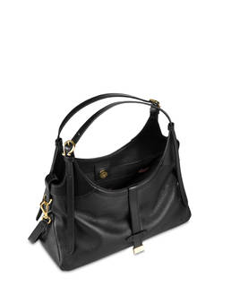 Mia Small Double Handle Bag in Grained Calfskin Photo 3 Mia Small Double Handle Bag in Grained Calfskin Photo 3