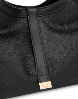 Mia Small Double Handle Bag in Grained Calfskin Photo 4 Mia Small Double Handle Bag in Grained Calfskin Photo 4