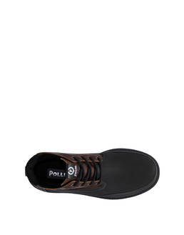 Combat Boot Ice Cracker in Vitello e Crosta Photo 3