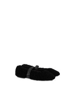 Ballerina Snug in Montone e nappa Photo 2