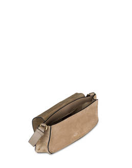 Austin Crossbody Bag in Split Leather Photo 3 Austin Crossbody Bag in Split Leather Photo 3