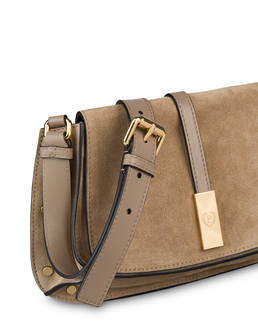 Austin Crossbody Bag in Split Leather Photo 4 Austin Crossbody Bag in Split Leather Photo 4