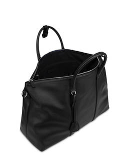 Tasche mit Doppelgriff aus Kalbsleder The New Touch Photo 3