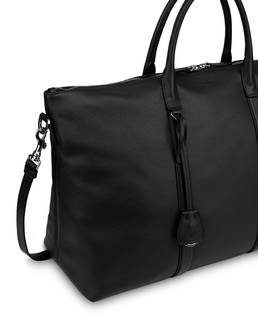 Tasche mit Doppelgriff aus Kalbsleder The New Touch Photo 4