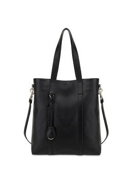 Tasche mit Doppelgriff aus Kalbsleder The New Touch Photo 1