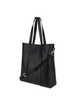 Tasche mit Doppelgriff aus Kalbsleder The New Touch Photo 3