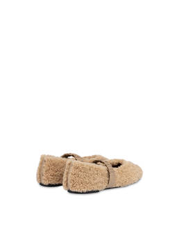Ballerina Snug in Montone e nappa Photo 3