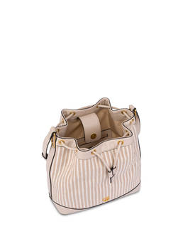 Plume Bucket Bag in Canvas Photo 3