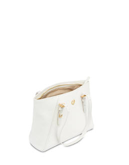 Medium Double Handle Bag Echos Real Leather Photo 3