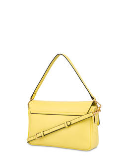 Candy Bag in canvas faux leather Photo 2