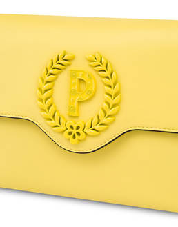 Candy Bag in canvas faux leather Photo 4