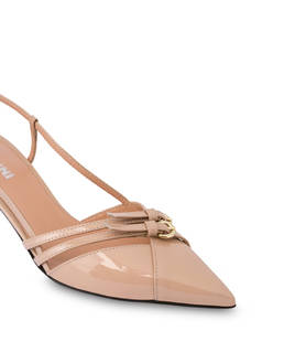 Echos Slingbacks in Patent Leather Photo 4