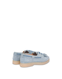 Loosen up boat shoes in Split Leather Photo 3