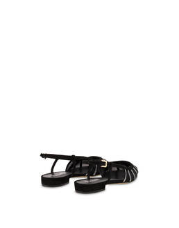 Sling Back Bling Bling In Camoscio Photo 3