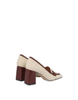 Camber Sand Loafer in Rafia Photo 3