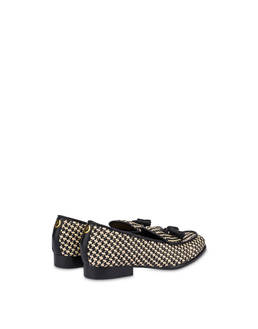 Belgian shoes Viktoria in Rafia Photo 3