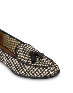 Belgian shoes Viktoria in Rafia Photo 4