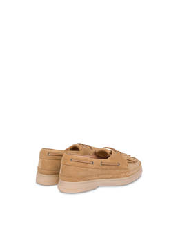 Loosen up boat shoes in Split Leather Photo 3