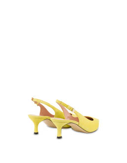 Slingback Aria in pelle Photo 3