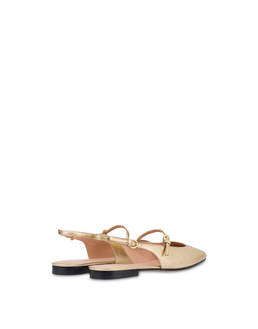 Slingback Ballet in Nappa Photo 3