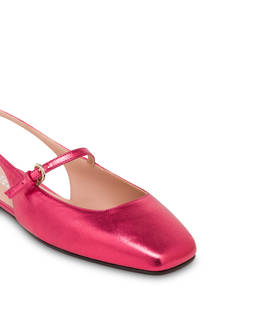 Slingback Ballet in Nappa Photo 4