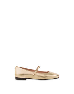 Ballerina Flat Ballet in Nappa Photo 1