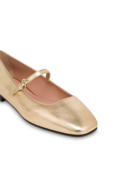 Ballerina Flat Ballet in Nappa Photo 4