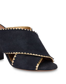 Mule intrecciata Identity in Crosta Photo 4