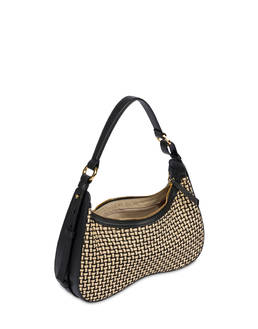 Hobo Bag Viktoria in Rafia Photo 3