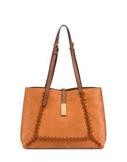 Small Double Handle Bag Austin in Crosta e Vitello Photo 1