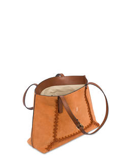 Small Double Handle Bag Austin in Crosta e Vitello Photo 3