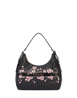 Hobo Bag in HHobo Bag in Heritage Marina Flowereritage Marina Flower Photo 1