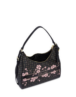 Hobo Bag in HHobo Bag in Heritage Marina Flowereritage Marina Flower Photo 3