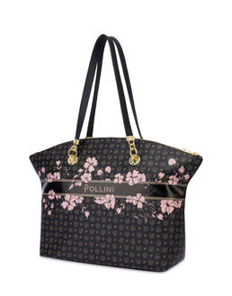 Heritage Marina Flower Tote Bag Photo 2