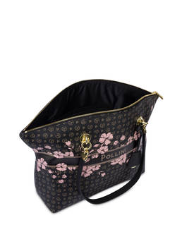 Heritage Marina Flower Tote Bag Photo 3