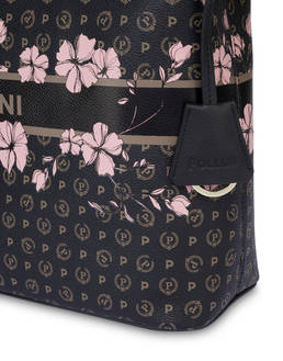 Borsa A Spalla in Heritage Marina Flower Photo 4