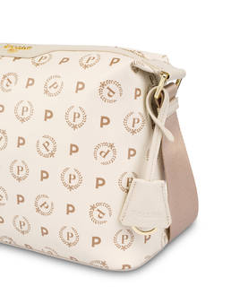 Hobo Bag in Heritage Logo Photo 4