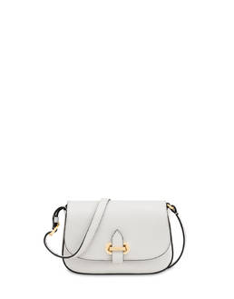 Small crossbody Fence Bag In vitello bottalato Photo 1