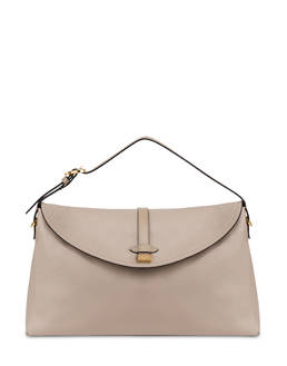 Shoulder Bag Mia in calf leather. Photo 1
