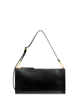 Shoulder Bag Solid In Vitello Photo 1