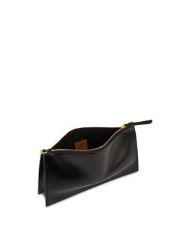 Shoulder Bag Solid In Vitello Photo 3
