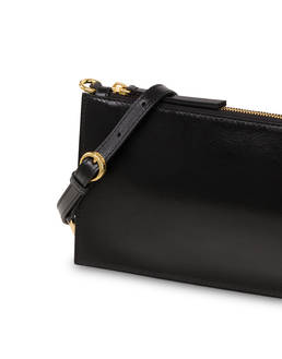 Shoulder Bag Solid In Vitello Photo 4