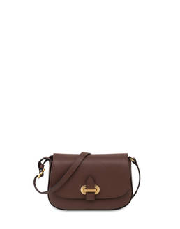 Small crossbody Fence Bag In vitello bottalato Photo 1